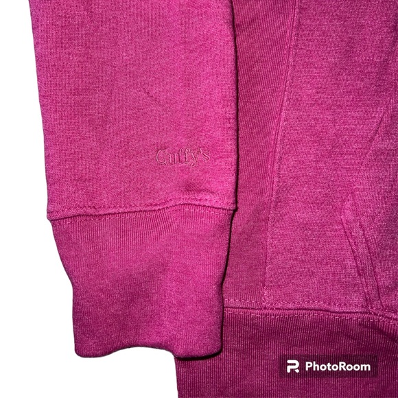 NWT Cuffy’s Cape Cod Pink Hoodie | Size Medium - Picture 3 of 7